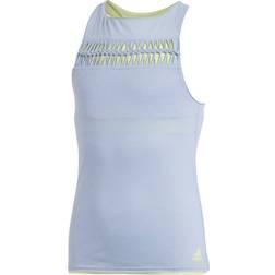 Adidas Melbourne Tank Kids - Light Blue