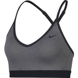 Nike Indy Light Support Sports Bra - Grey/Black