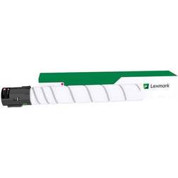 Lexmark 760 Cartouche De Toner Cartridge - Magenta