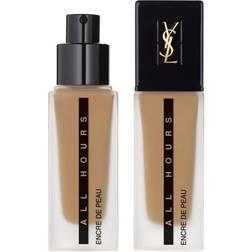 Yves Saint Laurent All Hours Matte Foundation SPF20 BD65 Warm Bronze