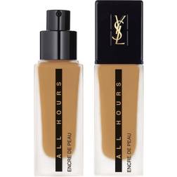 Yves Saint Laurent All Hours Matte Foundation SPF20 BD60 Warm Amber