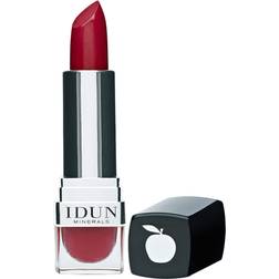 Idun Minerals Matte Lipstick Rossetti 4 g Rosso scuro unisex