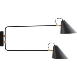 House Doctor Club Double Wandlampe 18cm