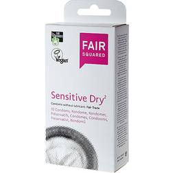 Fair Squared Condom Sensitive Dry 10 pièces