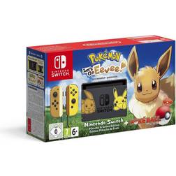 Nintendo Switch - Yellow - 2018 - Pokémon: Let's Go, Eevee!