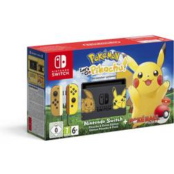 Nintendo Switch - Yellow - 2018 - Pokémon: Let's Go, Pikachu