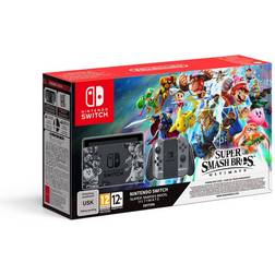 Nintendo OLED Model: Super Smash Bros. Ultimate Bundle-Grey