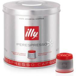 illy iperEspresso Medium Roast 21 Capsules 140.7g 21pcs