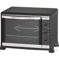 Rommelsbacher BG 1500 ANT Black, Stainless Steel