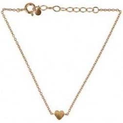 Pernille Corydon Heart Bracelet - Gold