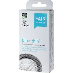 Fair Squared Préservatifs Ultra Thin 10 pièces