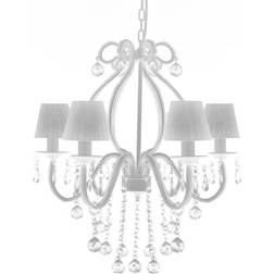 vidaXL Maria Theresa 6-Arm Pendant Lamp ∅ 54.5cm