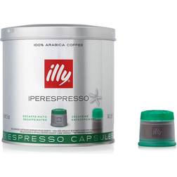 illy iperEspresso Decaffeinated 21 Capsules 140.7g 21pcs