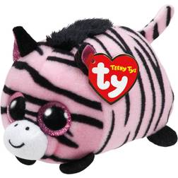 TY Teeny Pennie Pink Zebra 10cm