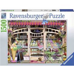 Ravensburger The Glass Kiosk 1500 Bitar