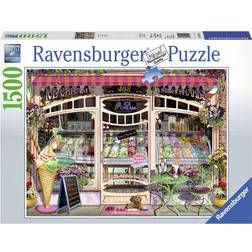 Ravensburger The Glass Kiosk 1500 Pieces