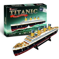 CubicFun 3D Puzzle Titanic 35 Pieces