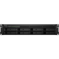 Synology Rs1219 Nas 8bay Rack Station