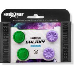 KontrolFreek PS4 FPS Freek GamerPack Galaxy Thumbsticks