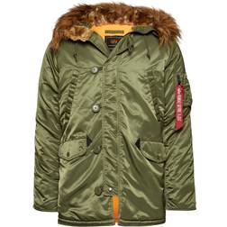 Alpha Industries N3B VF 59 - Olijfgroen