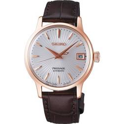 Seiko Presage Champagne Rose