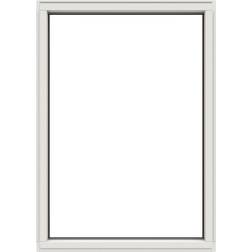 NorDan Ntech Aluminium, Trä Fast fönster 3-glasfönster 100x140cm