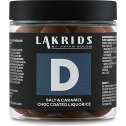 Lakrids by Bülow D - Salt and Caramel 150g