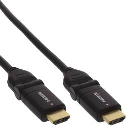 InLine Angle Plug 180° HDMI - HDMI 0.5m