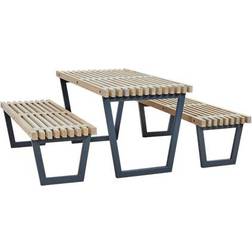 Plus Siesta Matgrupp, 1 Bord inkl. 2 Soffor