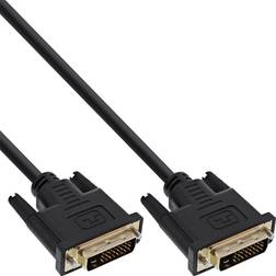 InLine Premium DVI-D - DVI-D Dual Link 2m