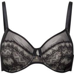 Chantelle Revele Moi 4-Section Bra - Black