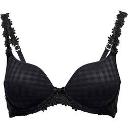 Marie Jo Avero Padded Heartshape Bra - Musta