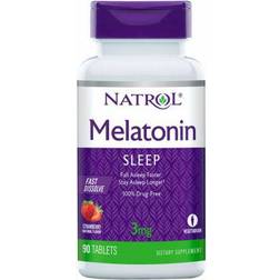 Natrol Melatonin Fast Dissolve 3mg 90 pcs