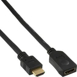 InLine HDMI - HDMI M-F 1.3 1m