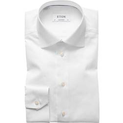 Eton Contemporary Fit Cotton Shirt - White