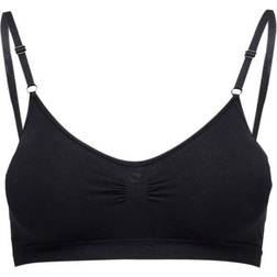 Magic Bodyfashion Comfort Bra Spaghetti Straps - Black