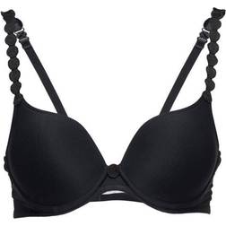Marie Jo Tom Padded Heartshape Bra - Musta