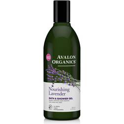 Avalon Organics Nourishing Bath & Shower Gel Lavender 12fl oz