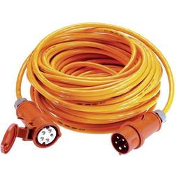 as - Schwabe CERallonge électrique 32A,10m H07BQF5G4,400V