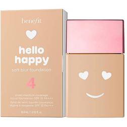 Benefit Hello Happy Soft Blur Foundation SPF15 #04 Medium Neutral