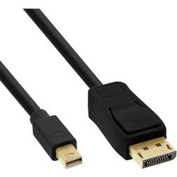 InLine Gold DisplayPort - Mini DisplayPort 0.5m