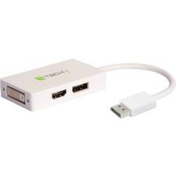 DisplayPort-DisplayPort/HDMI/DVI M-F Adapter