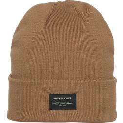Jack & Jones Classic Beanie - Brown/Chipmunk