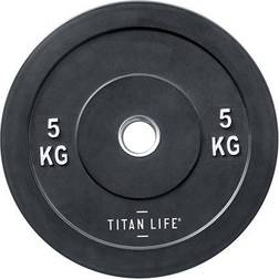 Titan Life Bumper Plate 50mm, Levypainot Bumper