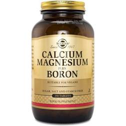 Solgar Calcium Magnesium Plus Boron 250 pcs