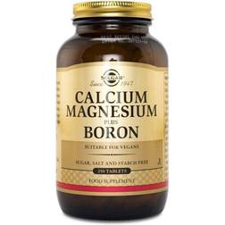 Solgar Calcium Magnesium Plus Boron 250 st