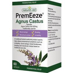 Natures Aid PremEeze Agnus Castus 400mg 60 Stk.