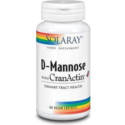 Solaray D-Mannose with CranActin 1000mg