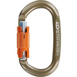 Climbing Technology Mousqueton escalade Pillar WG HC Marron