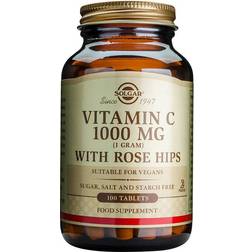 Solgar Vitamin C 1000mg with Rose Hips 100 pcs